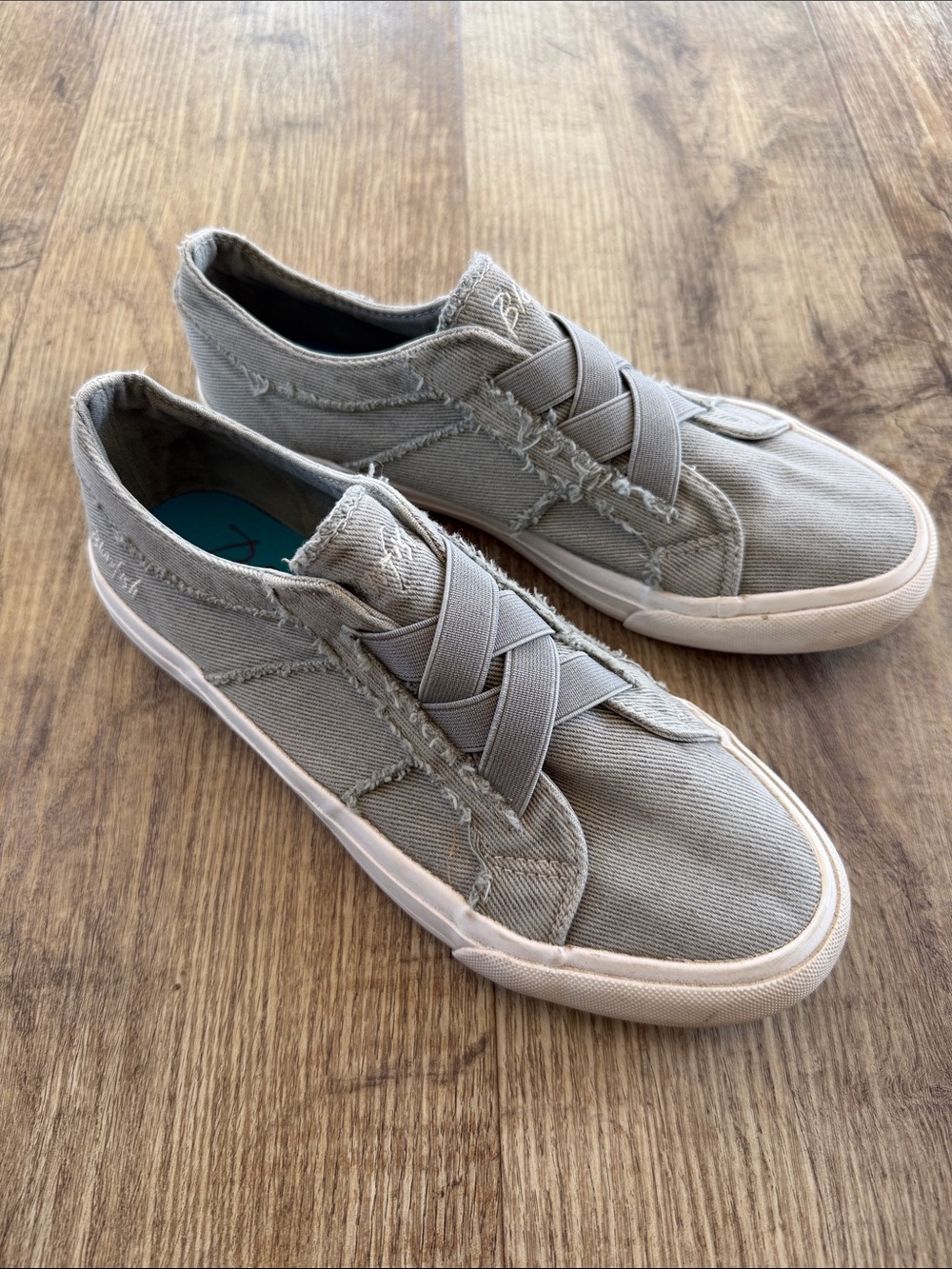 Blowfish Malibu Slip-On Canvas Sneakers